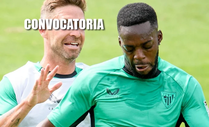 Iñaki Williams entra en la lista para recibir al Rangers, pero Yuri no recibe el alta a tiempo