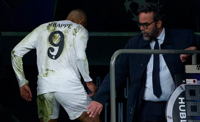 Las primeras exploraciones a Mbappé confirman un leve esguince