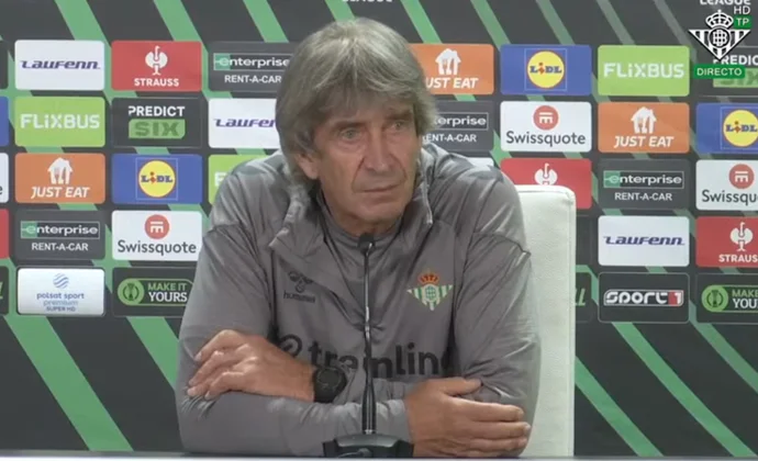 Pellegrini habla de Marc Roca, Llorente e Isco y no piensa todavía en la final