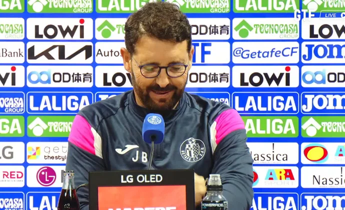 Bordalás, sobre Cabrera, Djené, Terrats, Coba, la elección del delantero, la baja de Rico y la importancia del partido