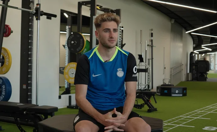 Robert Navarro habla de su lesión y de su proceso de recuperación cuando ya se encuentra en la recta final