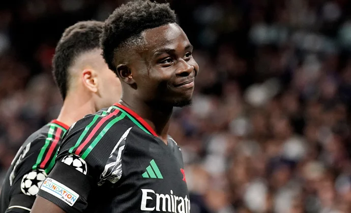 Champions League: Real Madrid 1-2 Arsenal. Estadísticas y puntos fantasy