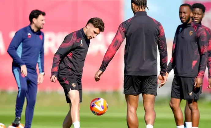 Lokonga vuelve al grupo y Caparros tiene tres bajas