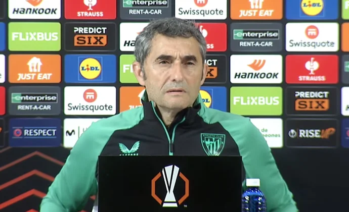 Valverde, sobre Yuri, Iñaki Williams, el Rangers y la eliminatoria