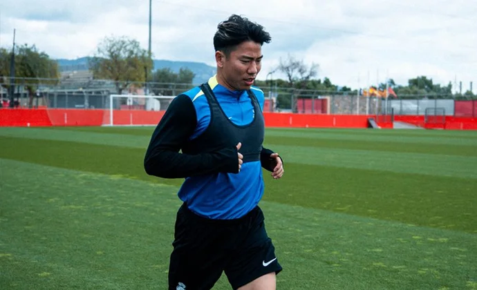 Navarro, Asano y Morlanes avanzan sin el alta médica. Muriqi está más lejos