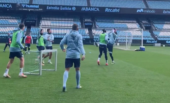 Jailson rebaja la carga por molestias y Starfelt sigue con su proceso de recuperación