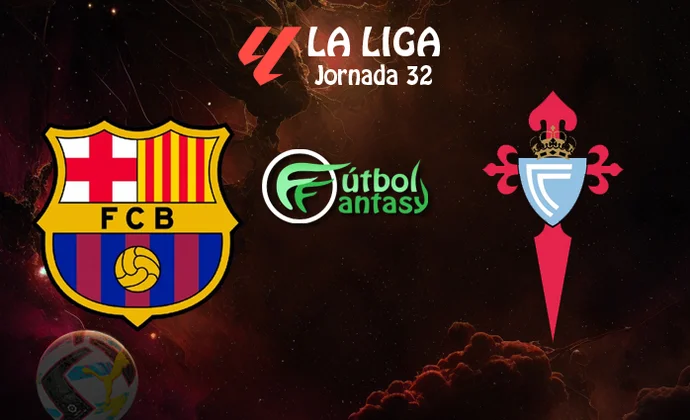 Alineaciones probables y previa fantasy del Barcelona - Celta
