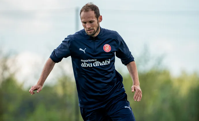 Blind reaparece y el Girona esconde el estado de Miguel, Arthur y Krejci