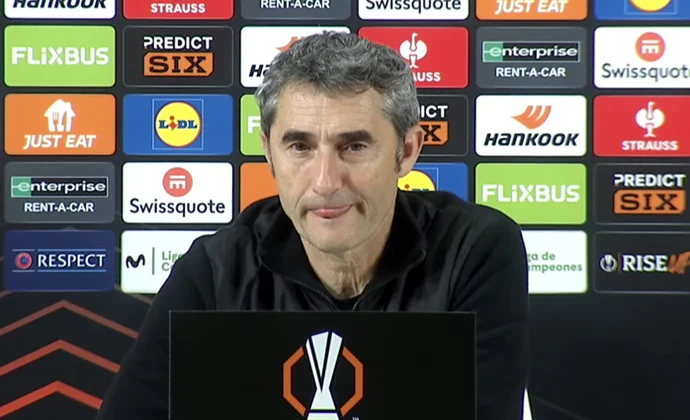 Valverde analiza el triunfo y el pase de ronda y habla de De Marcos y Lekue