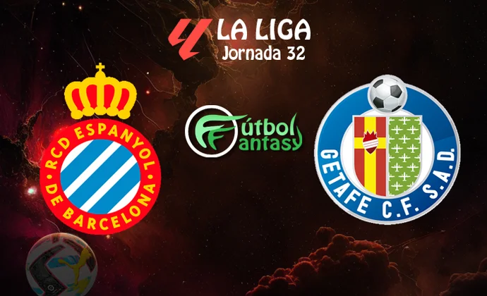 Alineaciones probables y previa fantasy del Espanyol - Getafe