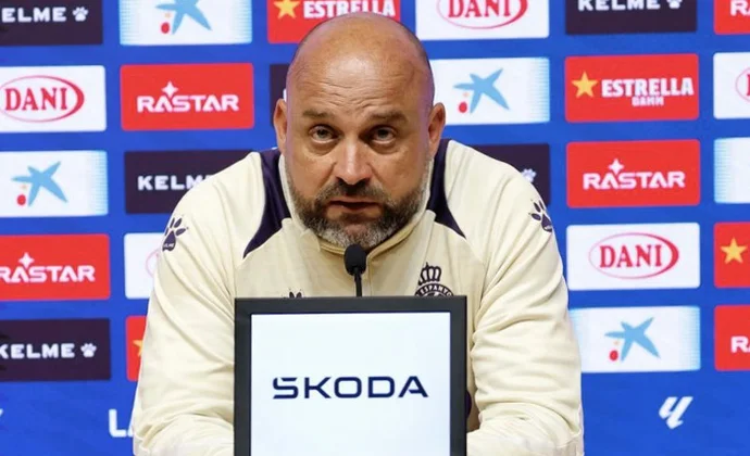 Manolo analiza las bajas de Puado y Diego Rico y habla del momento de juego del equipo y del Getafe