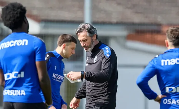 Bryan Zaragoza repite con el grupo y Raúl García es el único al margen