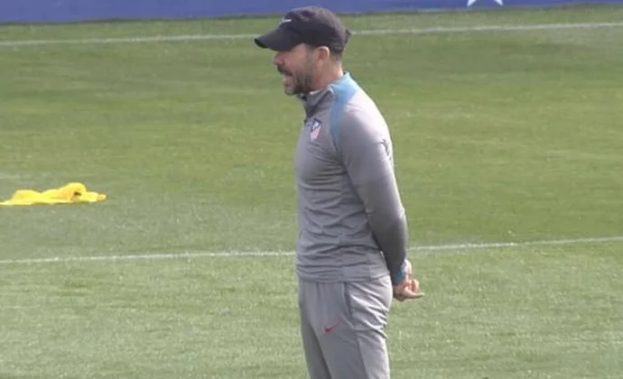 Simeone prueba once con Le Normand, Koke y Sorloth