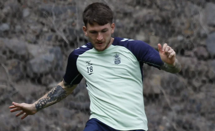 Viti avanza sin secuelas y Diego Martínez solo tiene dos bajas