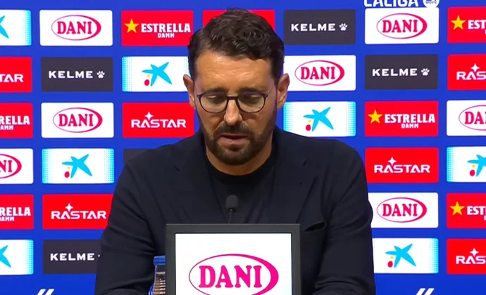 Bordalás expresa sus sensaciones tras la derrota y habla de la expulsión de Uche y los cambios ofensivos