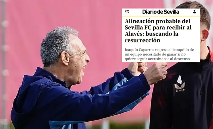 La apuesta de Diario de Sevilla para el primer once de Caparrós