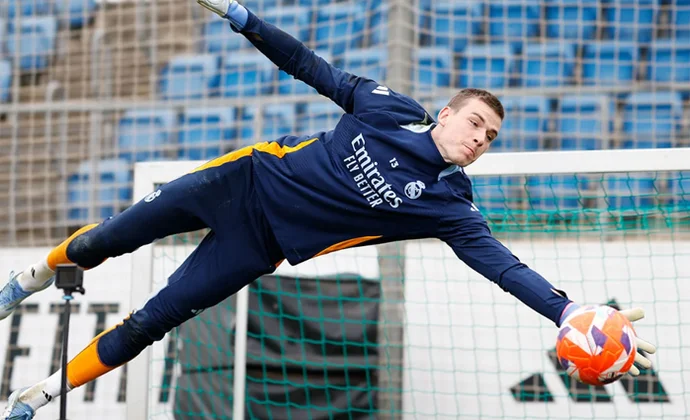 Lunin inicia su incorporación progresiva, mientras Mendy sigue fuera