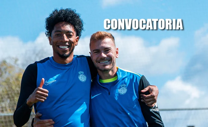 Ninguno de los lesionados del Mallorca se recupera a tiempo para entrar en la convocatoria