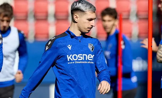 Raúl García es la única baja y Bryan Zaragoza recibe el alta médica