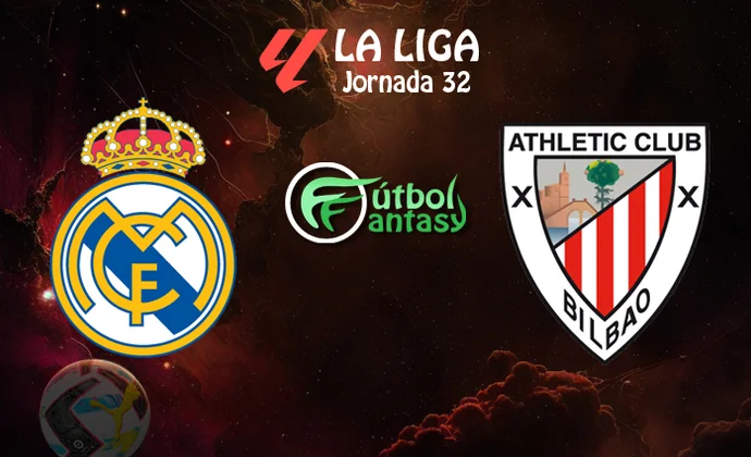 Alineaciones probables y previa fantasy del Real Madrid - Athletic