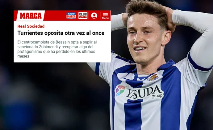 Marca asegura que Turrientes es el principal candidato para sustituir a Zubimendi