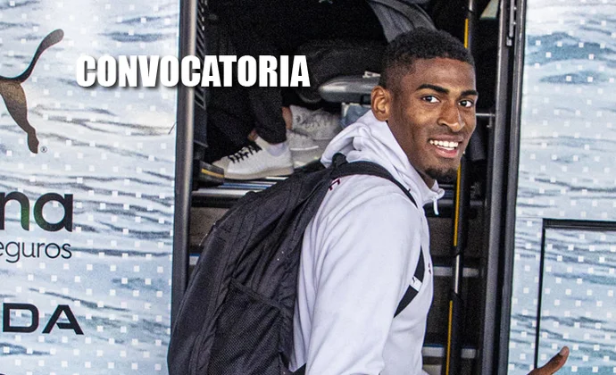 Thierry e Iván Jaime, únicas bajas en la convocatoria