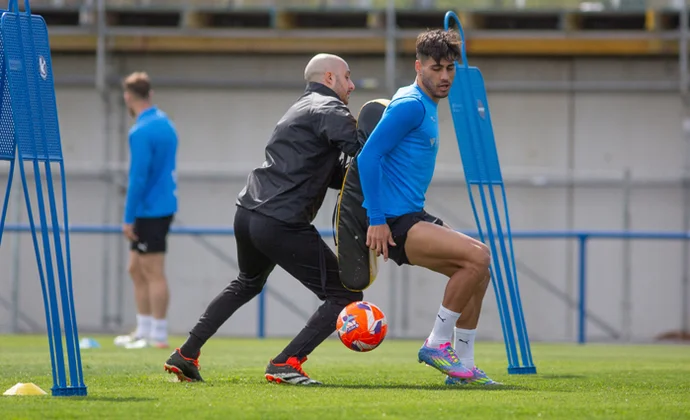 Abqar, única baja médica además de los dos sancionados