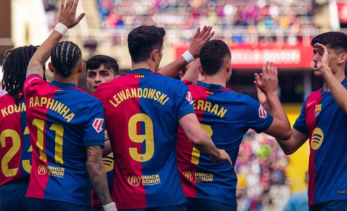 Jornada 32: Barcelona 4-3 Celta. Estadísticas y puntos fantasy