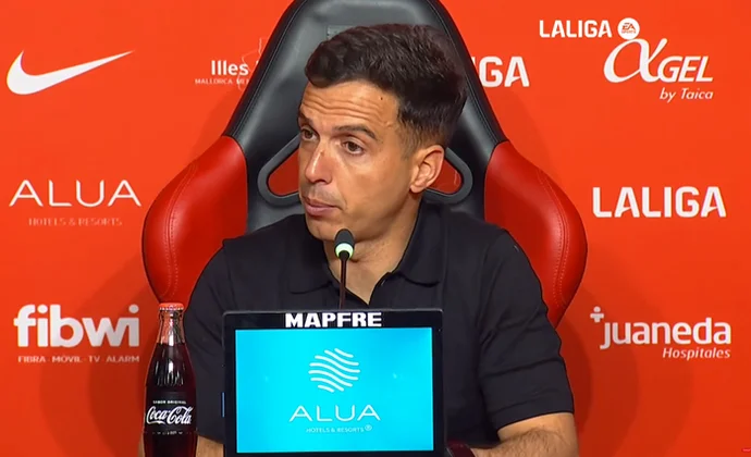 Borja Jiménez analiza el empate y manda un mensaje a la afición para conseguir el objetivo