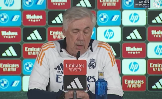 Ancelotti evita hablar de su futuro y se centra en el Athletic y los aspectos a mejorar