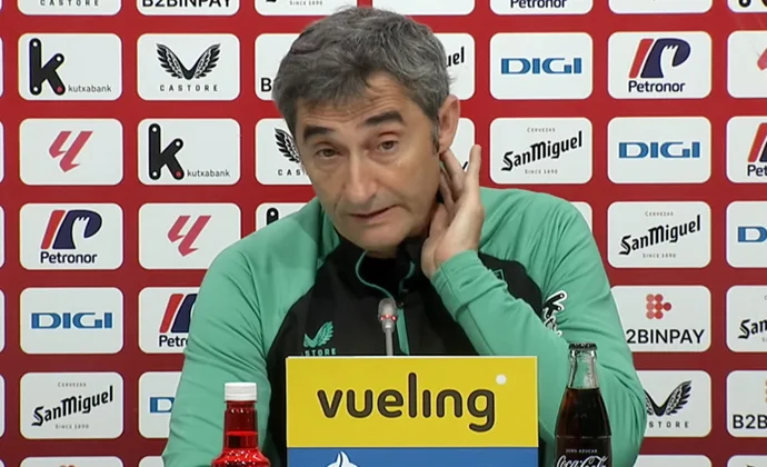 Valverde explica cómo llega el equipo y habla de Iñaki Williams, Lekue, Jauregizar, Vivian y el partido de mañana