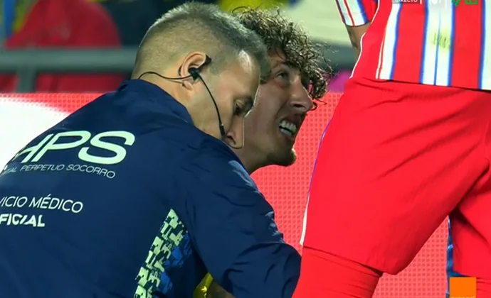 Fabio Silva está pendiente de pruebas por unas molestias en el aductor