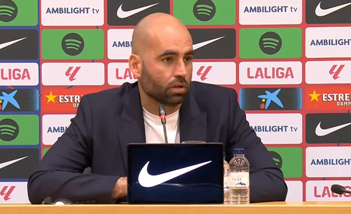 Giráldez expresa sus sensaciones, cree que el resultado no es del todo justo y defiende a Moriba