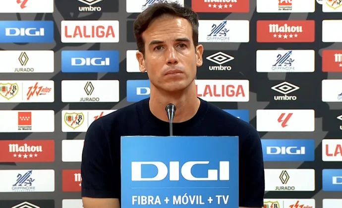 Íñigo Pérez valora el empate y habla de Aridane, Pelayo, Pathé Ciss y Ratiu