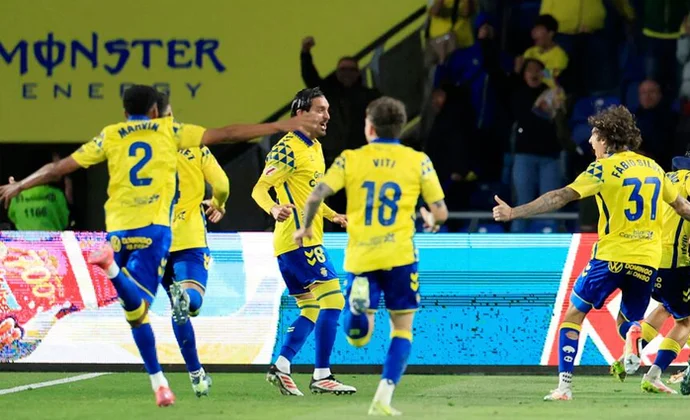 Jornada 32: Las Palmas 1-0 Atlético. Estadísticas y puntos fantasy