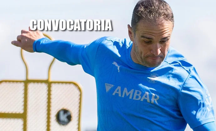 Lista para viajar a Sevilla sin Abqar ni los dos sancionados