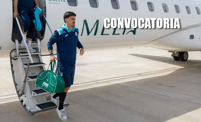 Lista para viajar a Mallorca sin Raba ni los tres lesionados