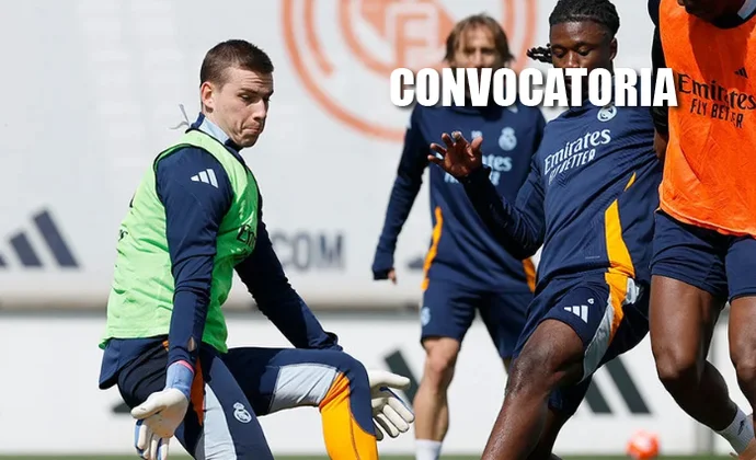 Lunin regresa a la convocatoria para recibir al Athletic