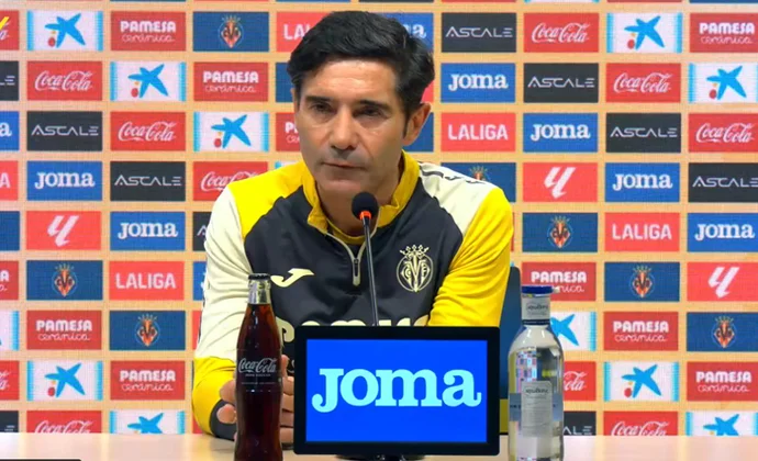 Marcelino habla de Buchanan, Gerard, Albiol, Baena, Pape Gueye, la Real Sociedad y la gestión de los cambios