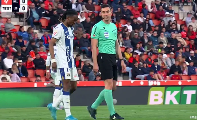 Neyou tiene que ser sustituido por unas molestias lumbares