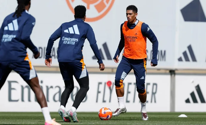 Lunin repite con el grupo y Mendy no llega a tiempo