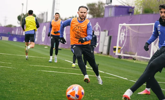 Anuar y Hein, bajas en el entrenamiento de este sábado