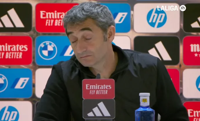 Valverde termina satisfecho pese a la derrotan y habla de Sannadi, Berenguer, Nico Williams y las rotaciones