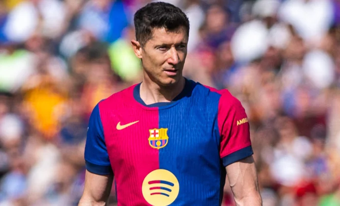 Parte médico oficial de Robert Lewandowski y periodo estimado de baja