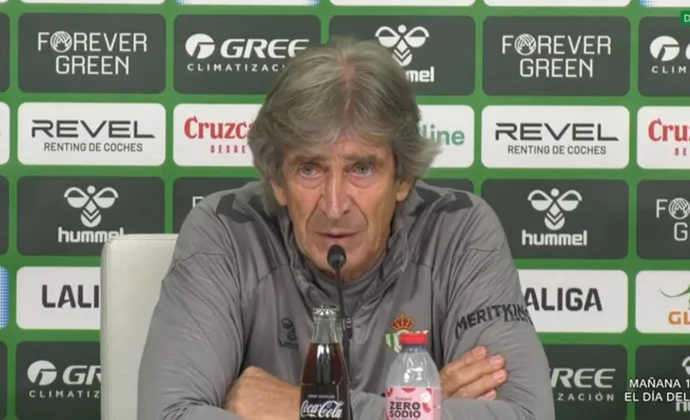 Pellegrini explica cómo llega el equipo y habla de Félix, Bartra, Ricardo Rodríguez y el Girona