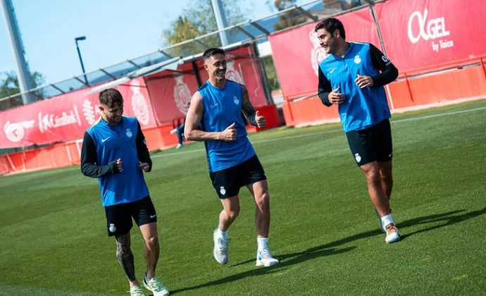 El Mallorca retoma los entrenamientos sin los lesionados