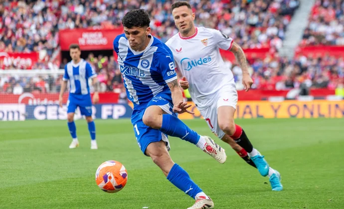 Jornada 32: Sevilla 1-1 Alavés. Estadísticas y puntos fantasy