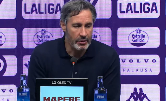 Vicente Moreno analiza el triunfo y explica el ritmo lento del partido