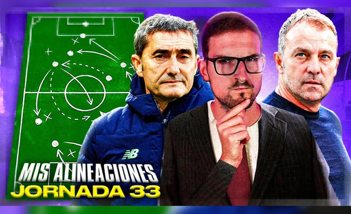 Las alineaciones probables de Carrasco para la J33 en Predicted11