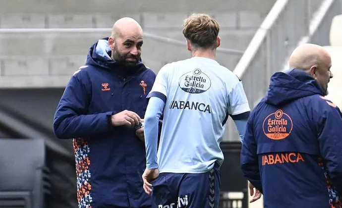 Starfelt empieza la semana de trabajo al margen del grupo